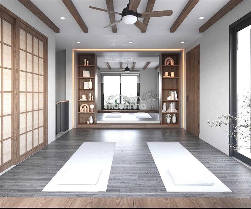 Nhà 4 tầng mới đẹp. full nội thất. sát mặt tiền. 50m vuông.