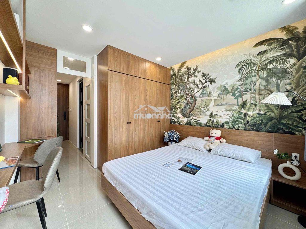 Cho thuê căn hộ studio tách bếp có ban công full nội thất trung tâm q7 - 4