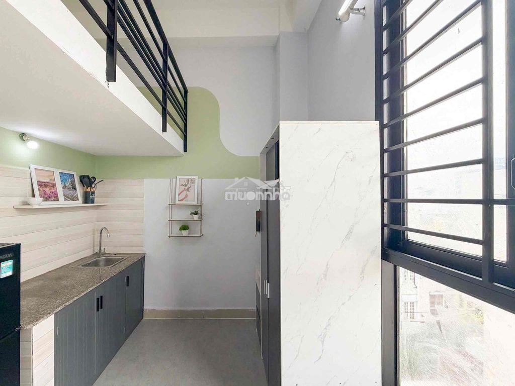 Cửa sổ trời full nội thất ngay trung tâm bình thạnh - 3
