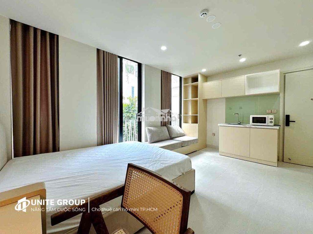 Cho thuê phòng đẹp studio balcon cực thoáng gần công viên - quận 3 - 3