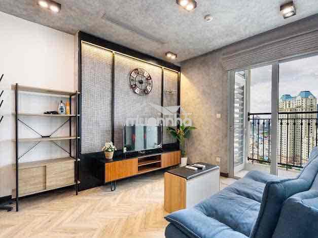 🔥 Giá thuê ngày vinhomes central park – căn hộ vip – full nội thất - 2