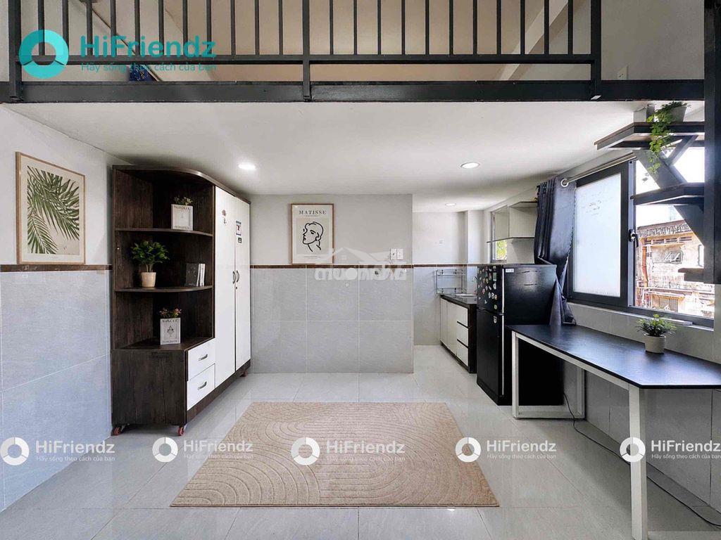 Cho thuê căn hộ duplex - cửa sổ trời thoáng mát ngay trung tâm - 2