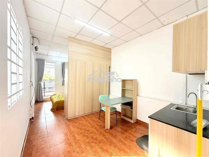 1pn - tách bếp - balcon - tô hiến thành quận 10 - 45m2 - full nội thất