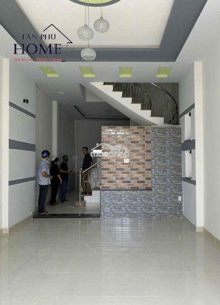 Hẻm 5m thông tân hương_vườn lài_4.5x17m_đúc 3.5 tấm 4pn_gần nhà thờ - 2