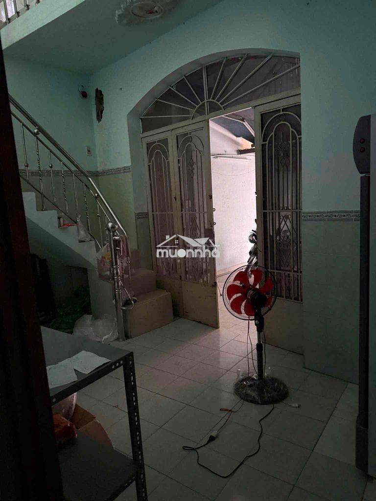 Cho thuê nhà 1 trệt 1 lửng nhà đường hà huy giáp - 4