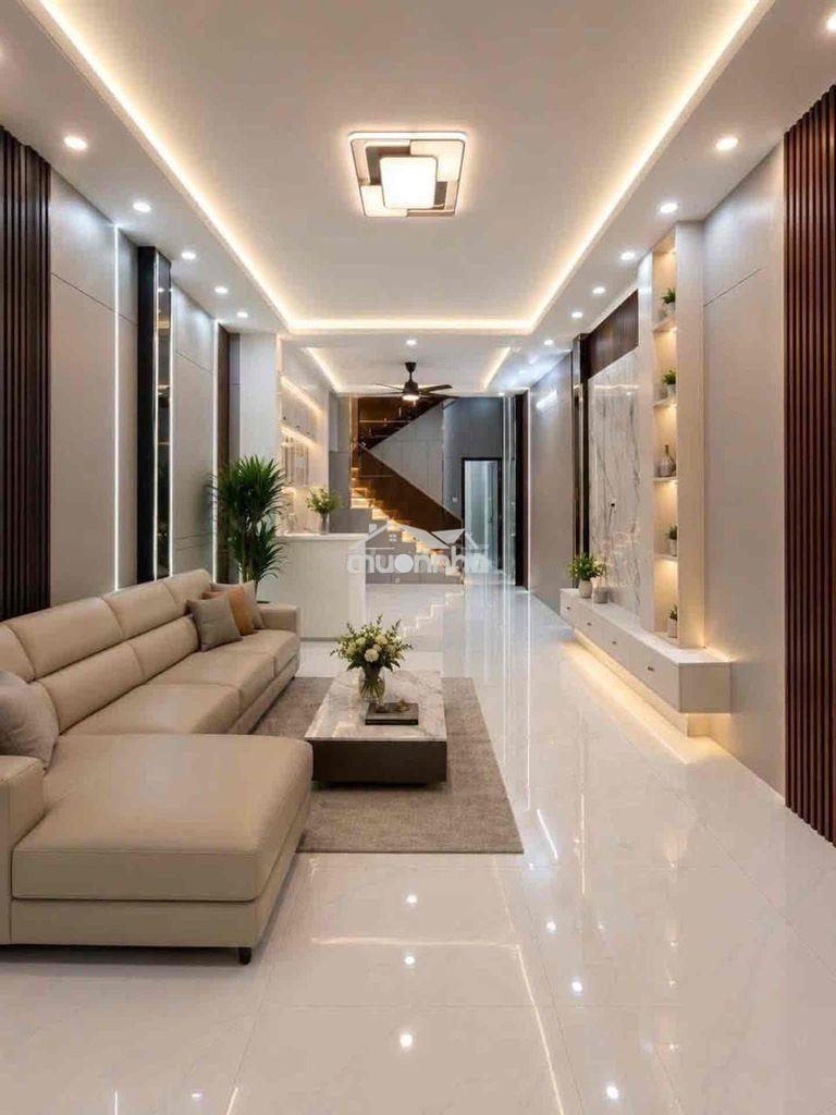 🏡 Nhà mới phú thuận | 4m × 16.5m - full nt | cạnh phú mỹ hưng
