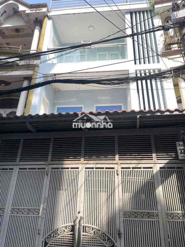 Cho thuê nhà nguyên căn gò vấp