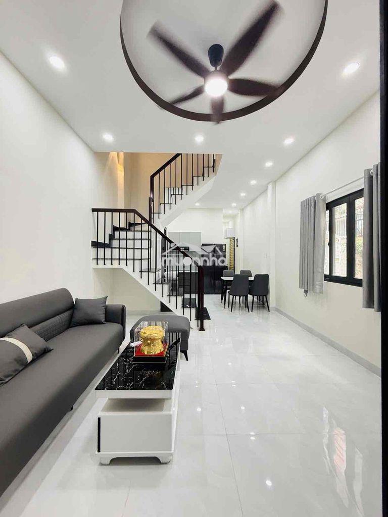 Bán nhà mới • thông xe tải • 3 pn • 56m2 (4mx14m) | 5.5 tỷ
