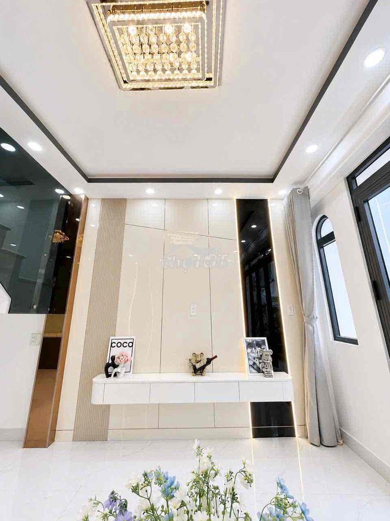 Chính chủ bán nhà mới hoàn thiện long lanh chỉ xách vali vào ở. - 4