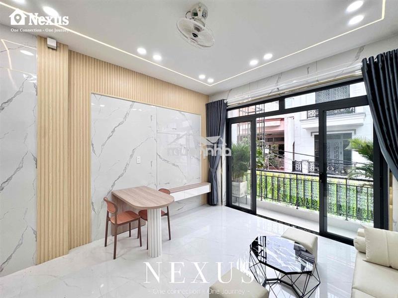 Căn hộ 1 pn bancol full nt mới khai trương