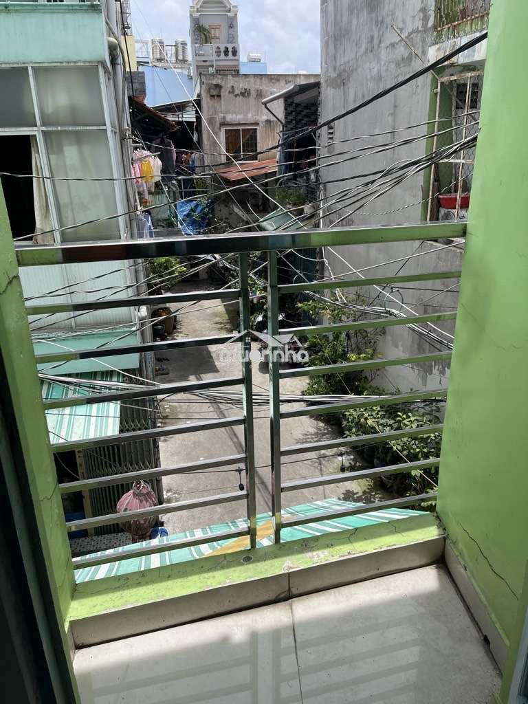 Nhà q6 4 tầng - 16m2 - 2pn, wc - 4