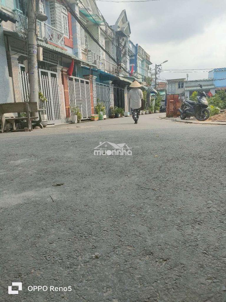 Bán nhà phường thới an đường trần thị cờ dt 107m2 nhà2tầng hẻm xe tải