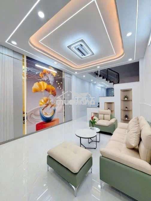 Bán nhà phạm thế hiển,p5,q8 cầu hiệp ân i 4x15 3 tấm 4 phòng hẻm to - 4