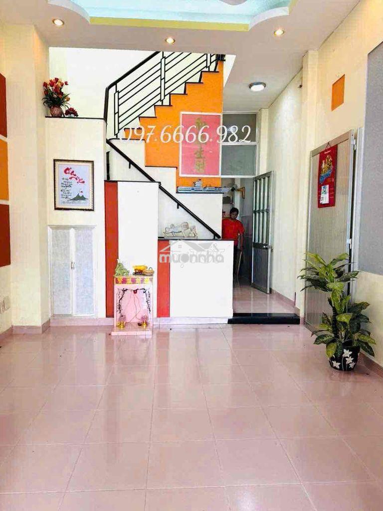Cho thuê nhà hẻm xe tải-an lạc-bình tân(giáp quận 6)