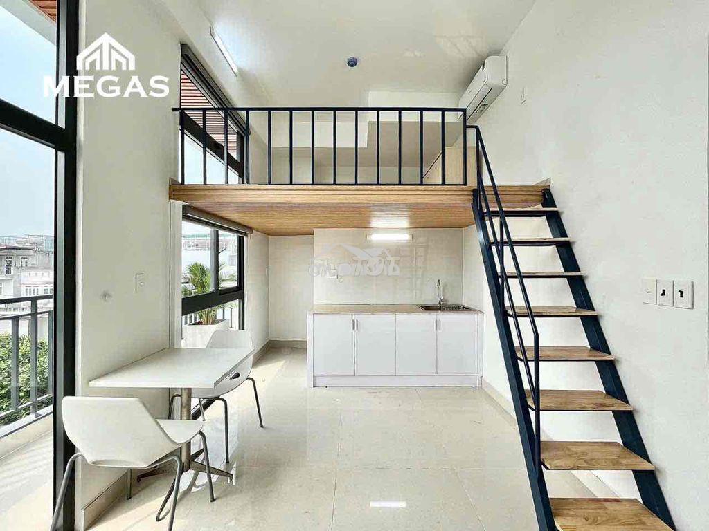 Phòng gác cao/ ban công/ gần cao đẳng công thương/ vincom quận 9 - 2