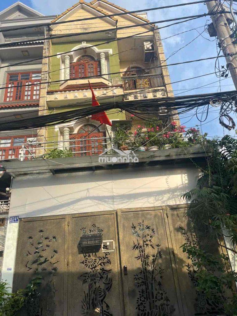 Bán nhà gần ngay co.op mart phan văn hớn - 2