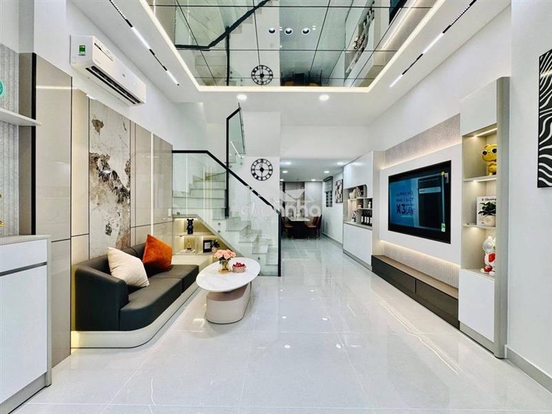 Nhà huỳnh tấn phát - 2 tầng - 80m2 - ô tô ngủ trong sân - nhỉnh 5 tỷ