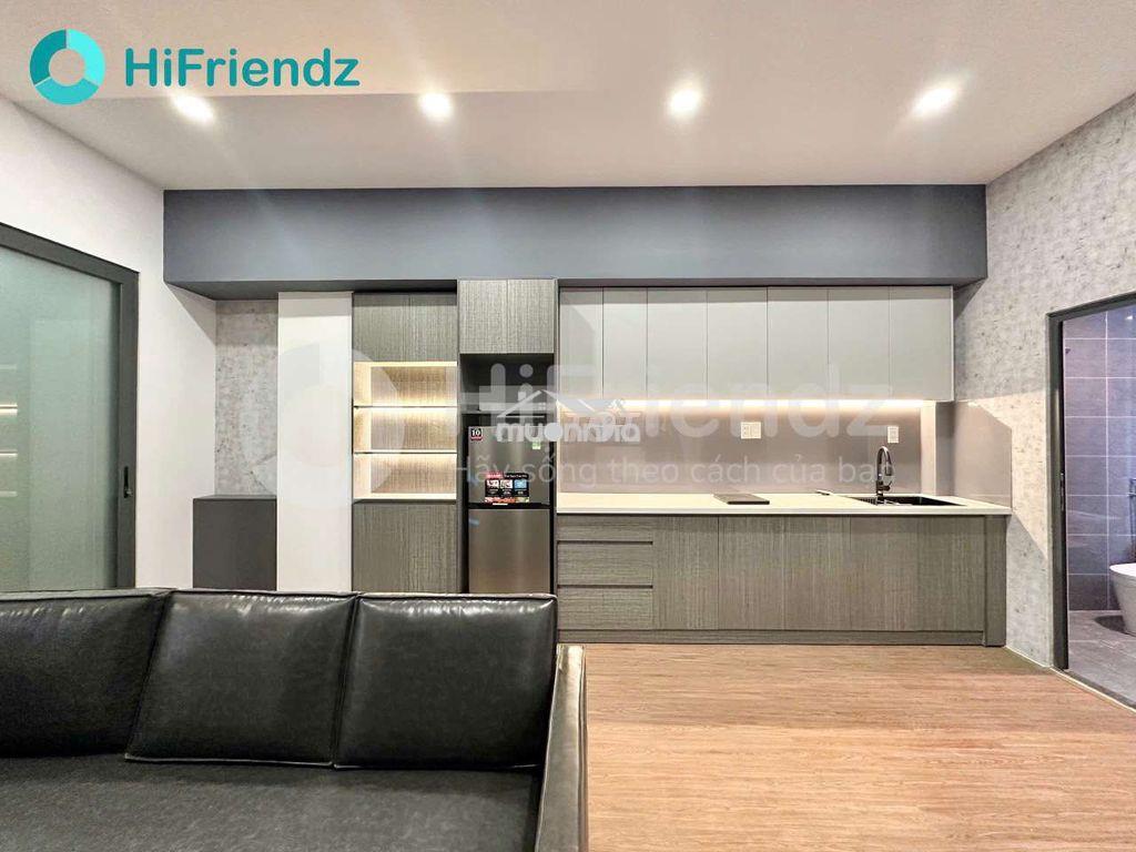 Căn hộ 1 pn 45m2 mới 100% , full nội thất - nguyễn thị minh khai q3 - 2
