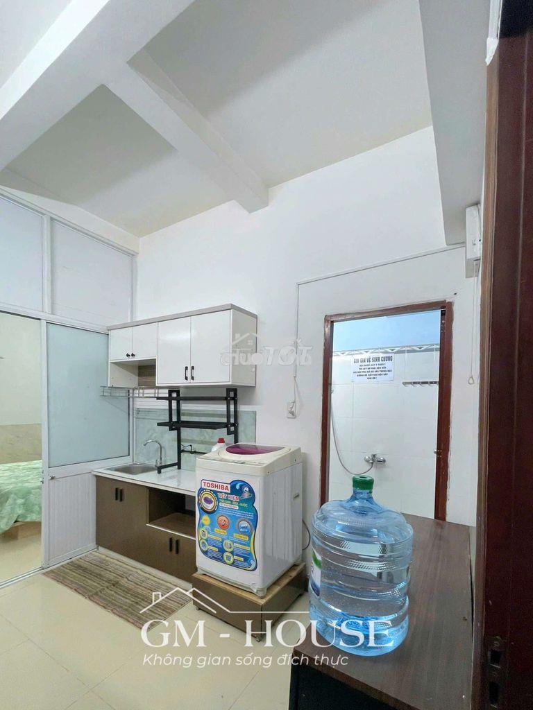 1 phòng ngủ 30m2 có máy giặt riêng, ngay phan văn trị - 4