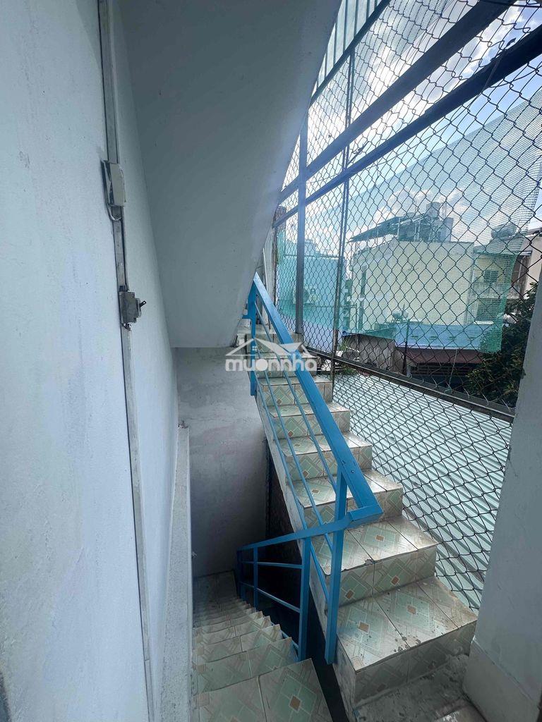 Cho thuê 3.5tr phòng trọ ban công thoáng 37m2 phan văn trị 5x7 có gác - 2