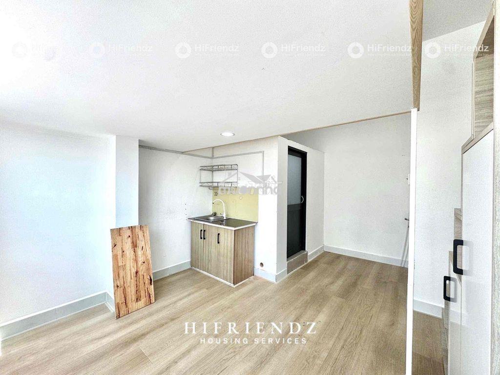 Trống sẳn duplex nội thất cơ bản phường 10 quận 6 - 2
