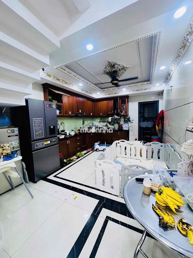 🏡[Bhh - bình tân] - 58m2 5 tầng, hẻm 6m thông – khu hoa sứ - 7 tỏi 7 - 4