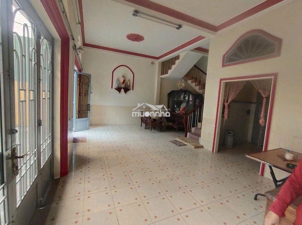 Cho thuê nhà 160m2 1 trệt 1l đường oto linh đông thủ đức 14tr - 2