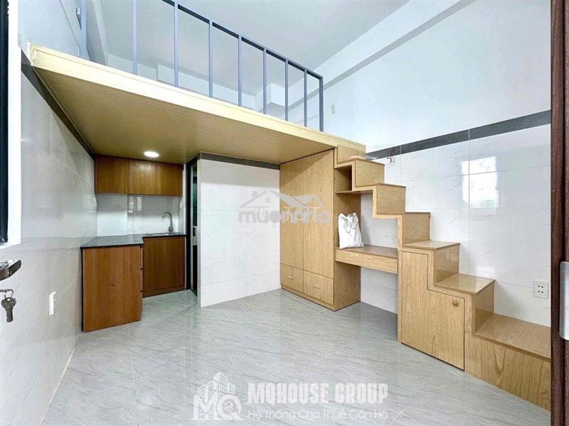 Phòng mới 100% đi bộ qua vlu và iuh, thang máy, nhà xe rộng