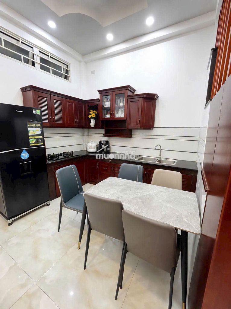 Nhà đẹp tám danh - hẻm xe hơi - khu dân trí cao - 4tầng 4pn - hơn 6 tỷ - 3