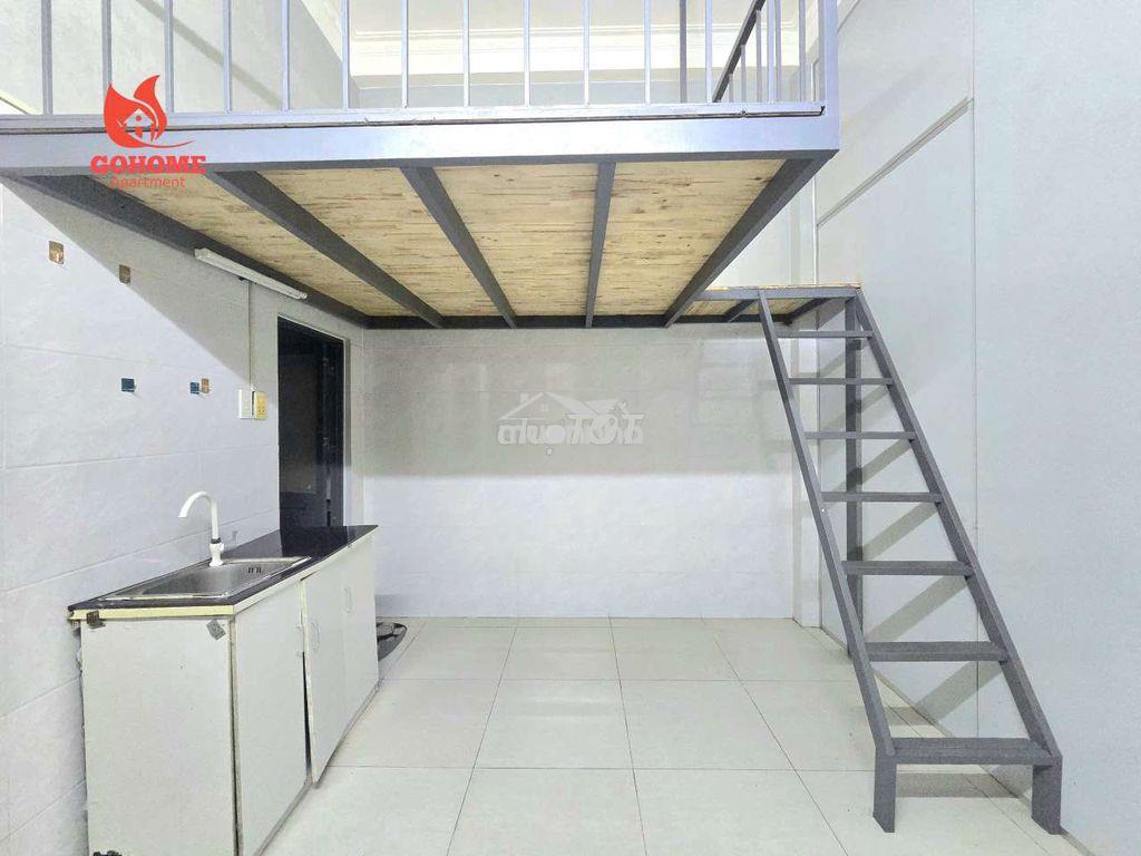 Trọ giá rẻ duplex - studio gần chợ đầu mối hóc môn, huflit, ql1a - 2