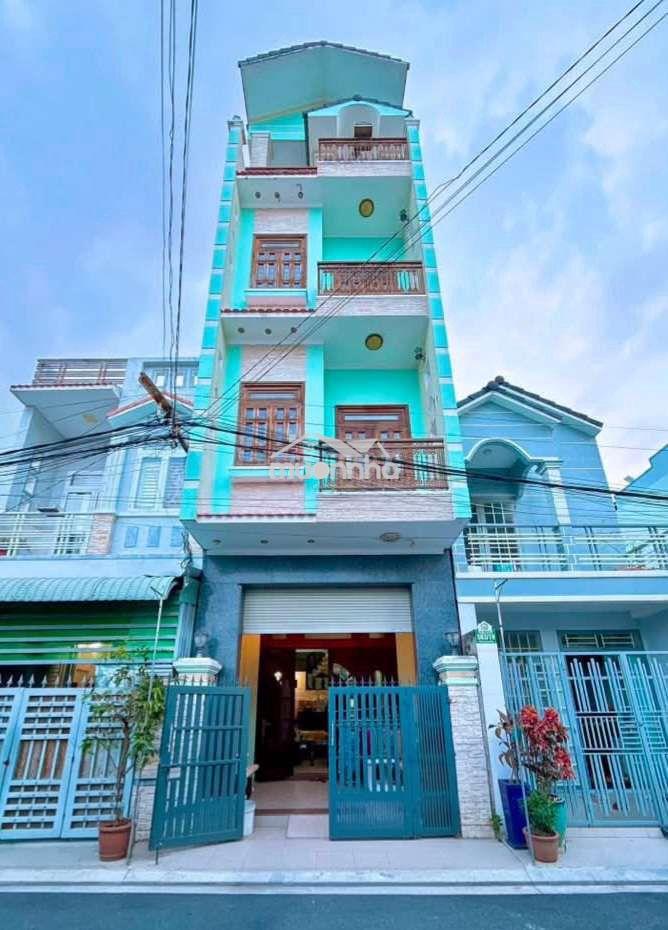 Nhà 3 lầu đúc - trần quang diệu - 3