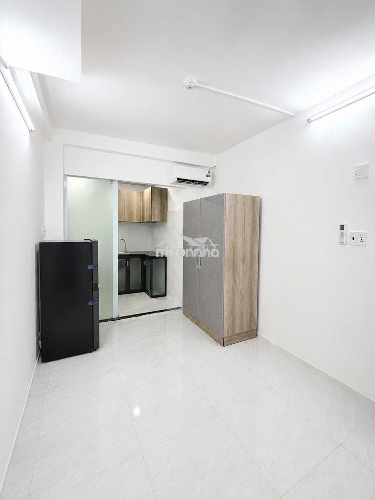 Studio lớn - full nội thất giá hạt dẻ gò vấp