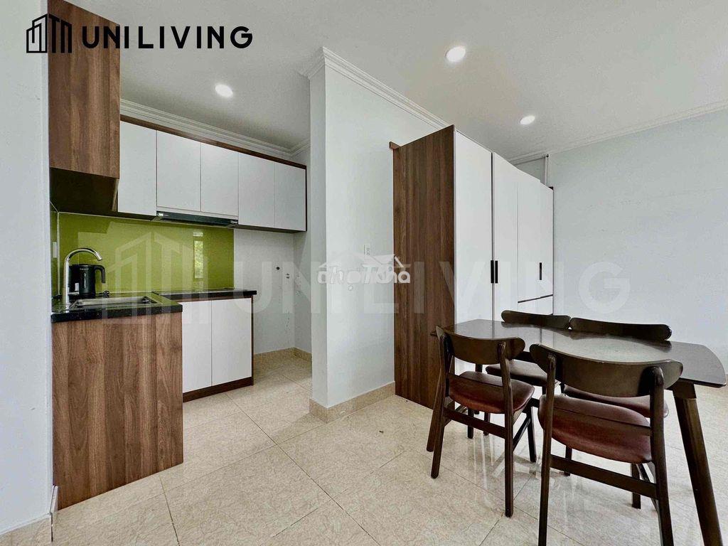 Cho thuê căn hộ studio cửa sổ thoáng-nội khu yên tĩnh-full nội thất - 4