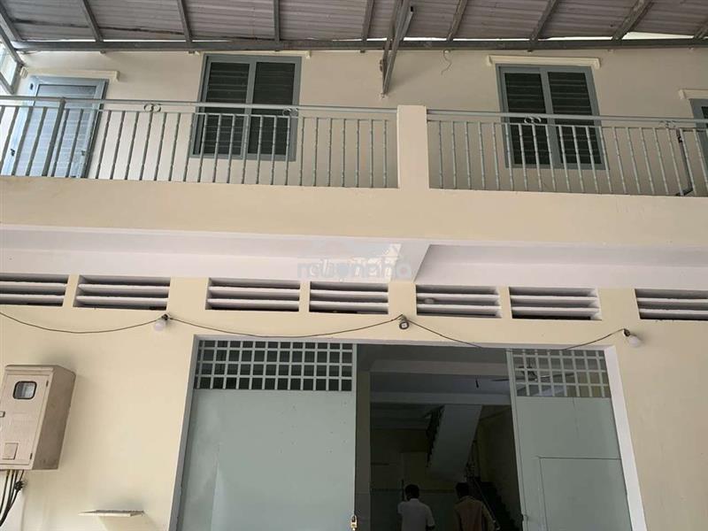Cho thuê nhà xưởng nguyên căn 8*18m trệt lầu phan anh ,hẻm nhựa 8m
