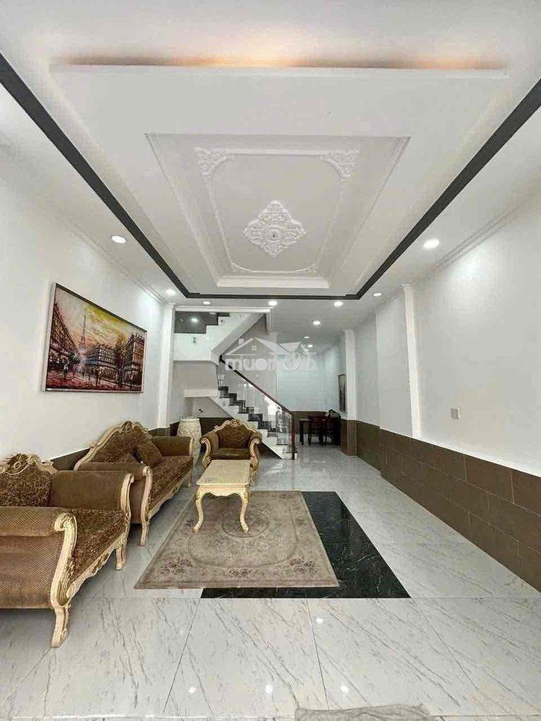 Cho thuê nhà nguyên căn đường lê thị chợ, quận 7, 4 tầng, 4pn, đủ nt - 3