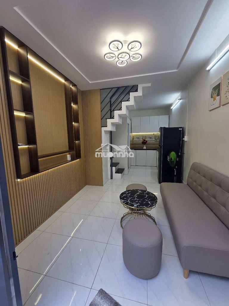Nhà nguyên căn ful nội thất ở lê văn lương nhà bè - 2