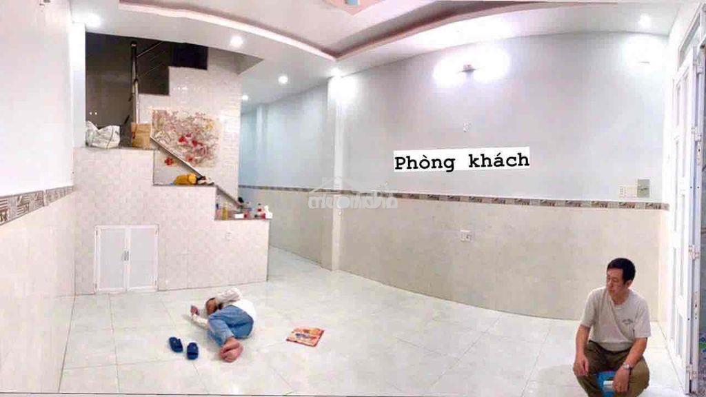 Nhà 1 trệt 1 lầu 3pn 4x18m hẻm 88 nguyễn văn quỳ quận 7 - 2