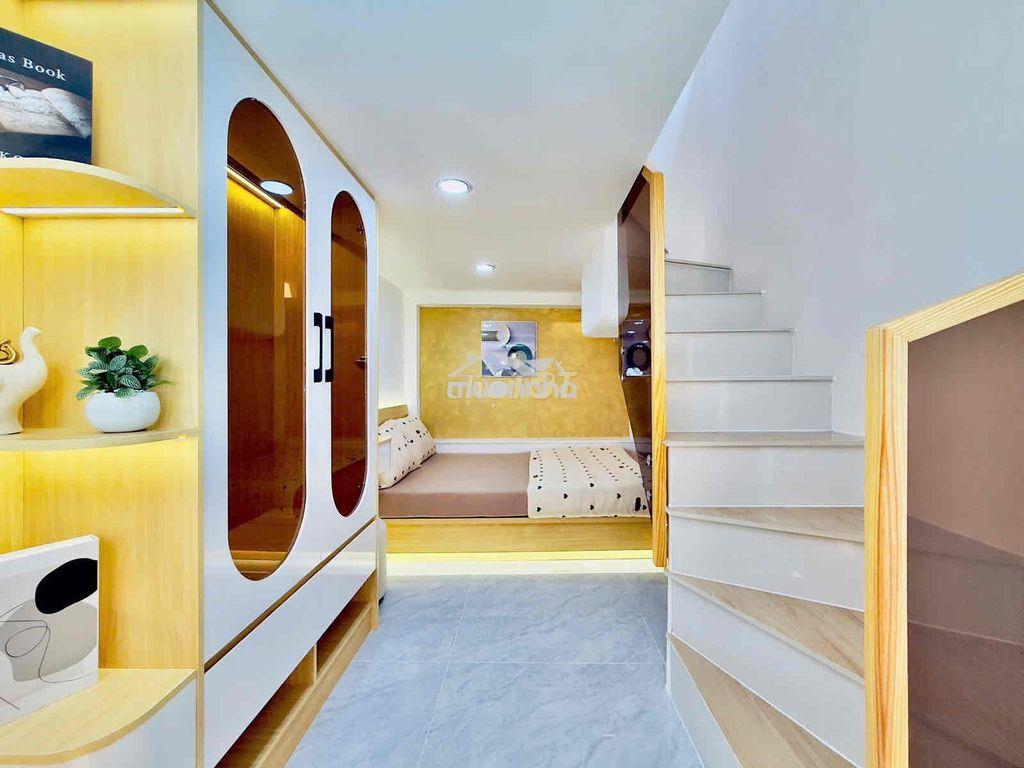 Bán nhà ngay cv tầm vu, 20m2 2 tầng full nội thất gần các trường đh - 4