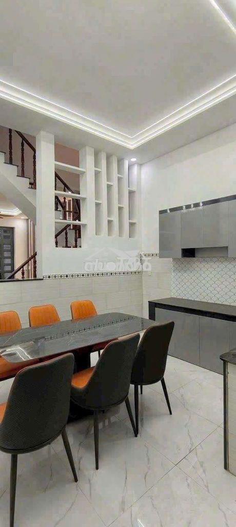 Nhà mới có nội thất như hình (ko máy lạn) 4pn 3wc.hẻm thông ôtô - 3