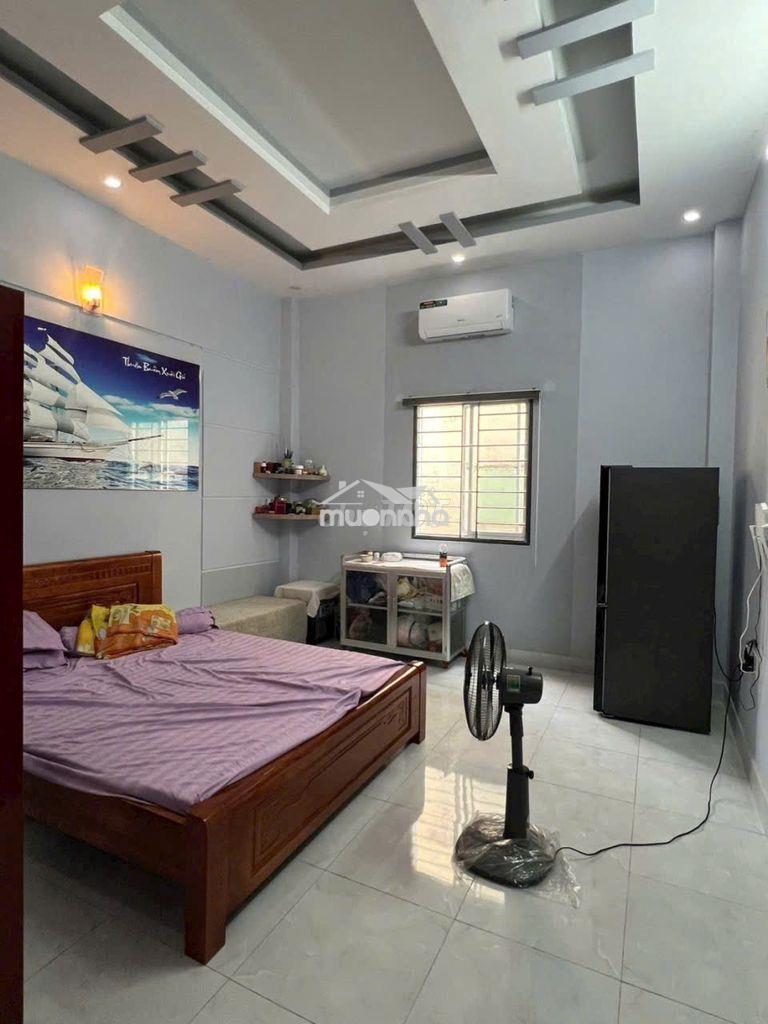 Nhà mới 1 lầu mới đẹp hẻm nguyễn thị thập, phường tân phú, quận 7. - 2