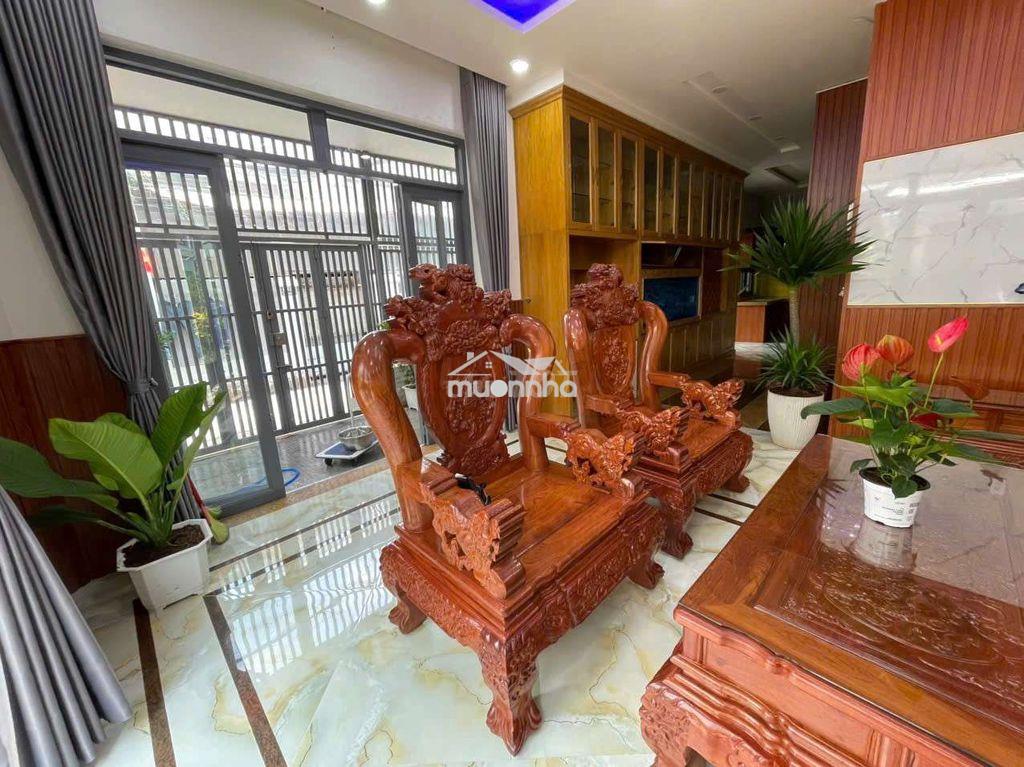 Cho thuê nhà ngang 6.5, căn góc, nội thất cao cấp, quang trung, 25tr - 4