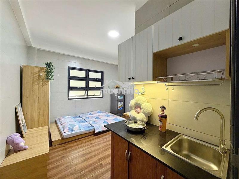 Studio full nội thất ngay vườn lài - lũy bán bích cách vhu chỉ 5' đi x