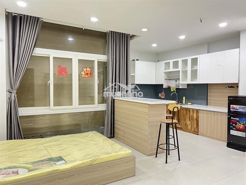 Chdv full nội thất, cửa sổ lớn ngay bến xe q.8- gần đh y dược, kinh tế
