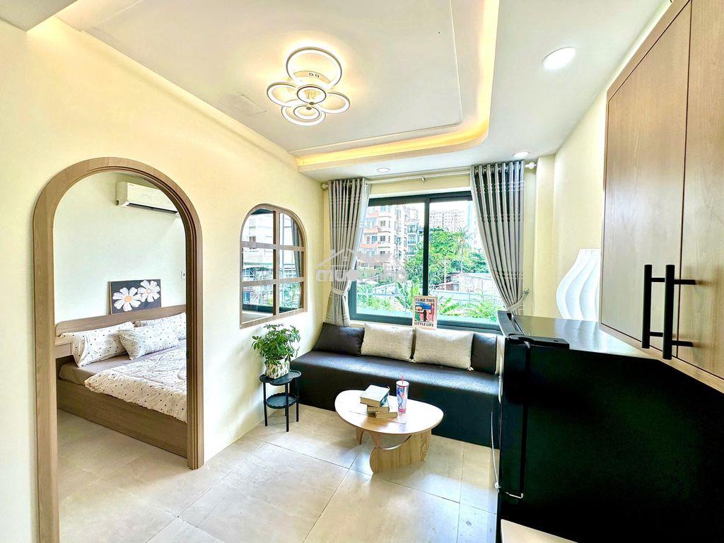 Hiếm! căn 1 phòng ngủ-tách bếp luxury-sát đh văn lang-tiện đi q1 - 4
