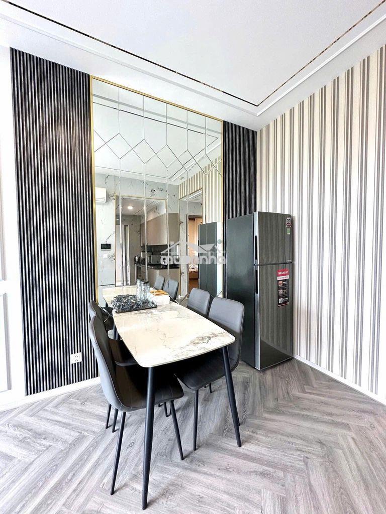Căn 2 phòng ngủ view ngoài; full nội thất thiết kế. chỉ 12 tr/tháng.