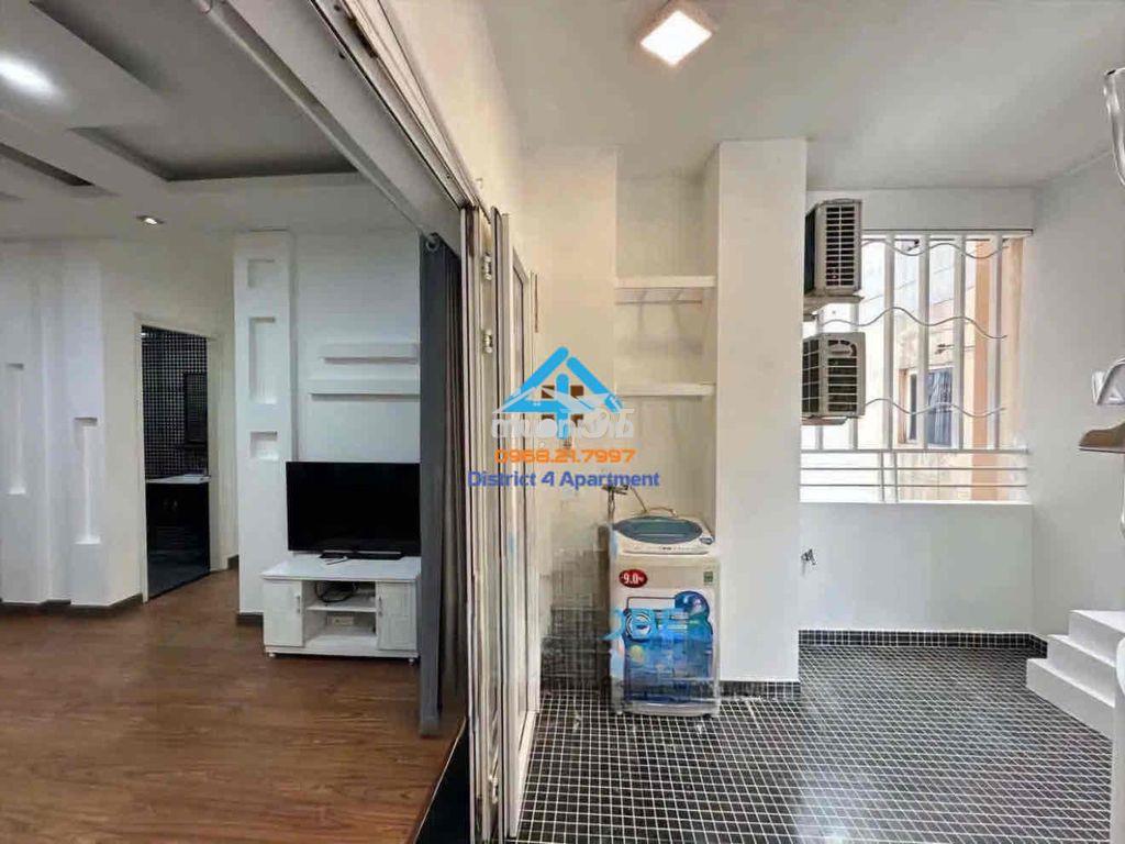 Căn hộ 2pn 2wc 87m2 khánh hội 2 đầy đủ nội thất - 4