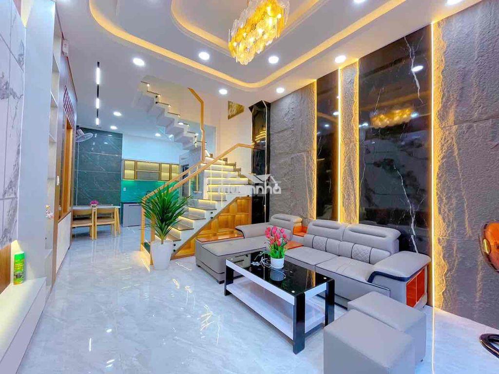 Nhà chính chủ - hẽm ô tô ,đường nguyễn văn đậu bình thạnh 2 tỷ 860 - 2