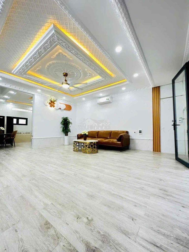 Bán huỳnh tấn phát | full nt - 3 tầng | ngang 5.5m hiếm | 4pn - 5wc - 2