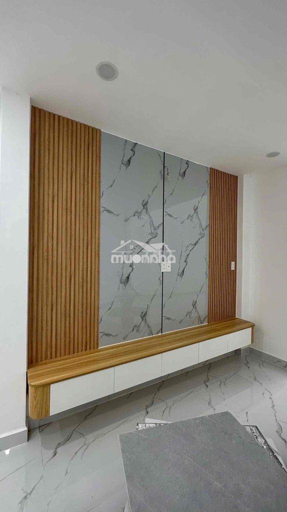 Nhà đường số 3 - bình long 4mx17m đúc lửng 4pn 3wc - 2