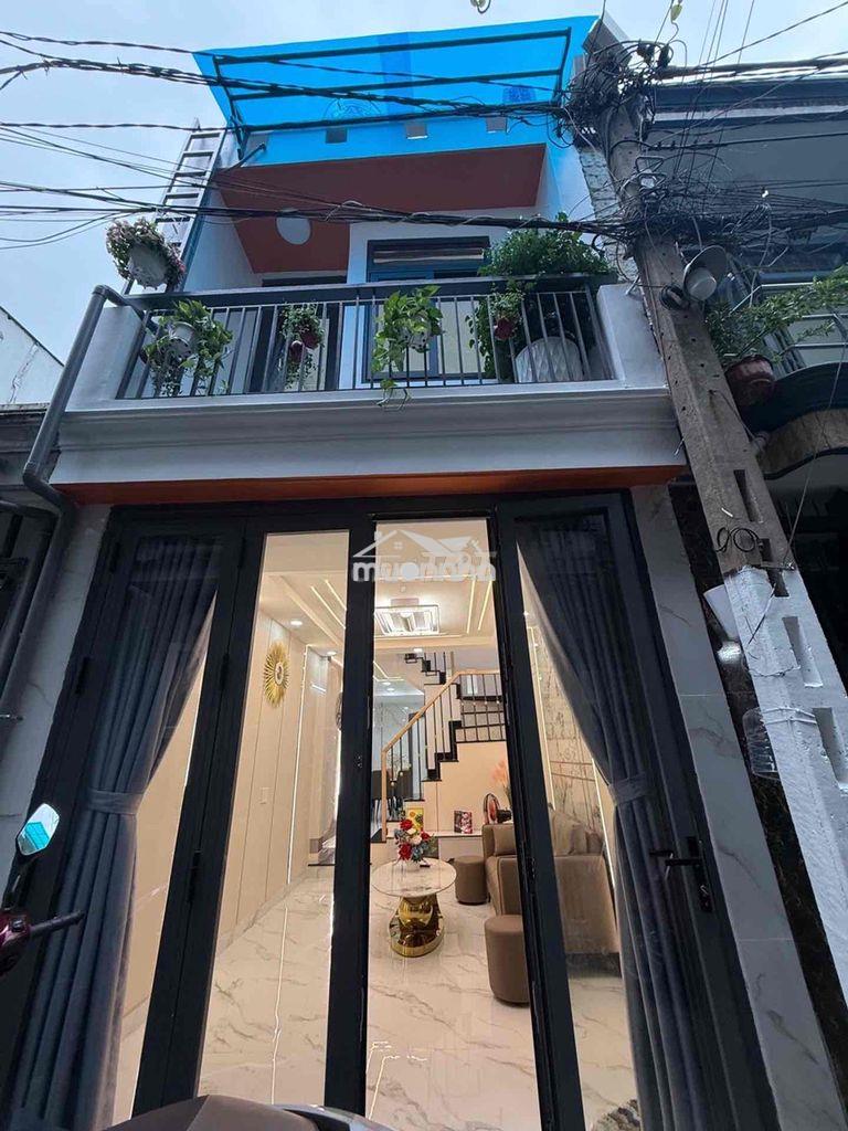 💗💗Nhà đẹp 4,3 tỷ-2 lâu-ngay emart 2 phan huy ích,tân bình